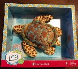 American Girl Lea's Sea Turtle Lea Clark Accessory Retired New in Box