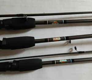 NEW LOT OF 3  ZEBCO  5'6