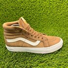 Vans OG Sk8-Hi LX Womens Size 8.5 Light Brown Athletic Shoes Sneakers 721356