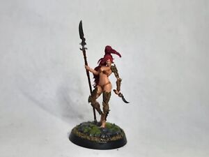 dungeons and dragons miniatures warhammer D&D painted sexy pinup rad