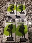 LOT OF 4 BOXES COLLECTOR'S EDGE FOOTBALL CARDS, WALGREENS NFL HANGER BOX