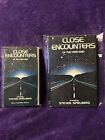 Close Encounters of the Third Kind by Steven Spielberg 1977 HC Book Club Ed & PB