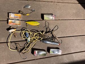 Vintage Fishing Lure Lot of Fishing Tackle