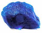 910Ct Certified Natural Royal Blue Sapphire Rough Earth Mined Loose Gemstone AKU