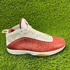 Nike Air Jordan 2011 Mens Size 11.5 Red White Athletic Shoes Sneakers 436771-602