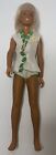 Vintage 1974 Kenner Dusty Doll - Twist and Bend - Green & White Outfit