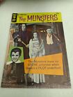 The Munsters 9 gold key 1966 silver age TV show photo cover pin up back comics