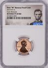 2019-W Reverse Proof Lincoln Cent US 1C, First West Point, PF-69 RD
