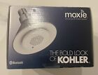 New ListingKohler Moxie Single Function Showerhead with Speaker - Brushed Nickel
