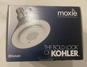 Kohler Moxie Single Function Showerhead with Speaker - Brushed Nickel