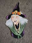 Vintage 1980 Beistle Witch Figure Halloween