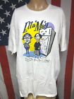 ETTA MAY autograph T shirt Girls Think It’s Sex-Thy comedy tee XL signed LGBT
