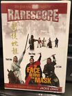 The Face Behind the Mask (DVD) Lo Lieh, Hsu Feng, Yueh Hua, Rarescope BRAND NEW!
