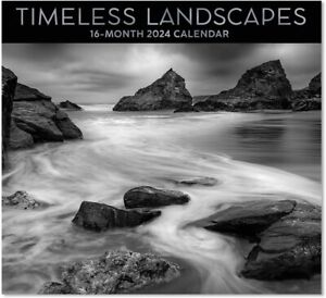 Timeless Landscapes 16 Month Calendar - 2024 Includes Sept Oct Nov Dec of 2023