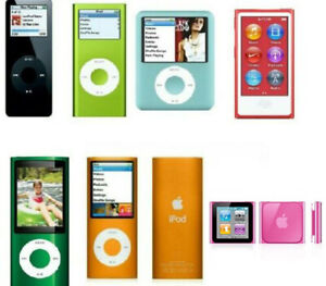 🍎Apple iPod Nano 1st 2nd 3rd 4th 5th 6th 7th Gen All colors- Lot 🍎