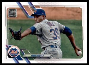 2021 Topps Series 2 Base #498 Edwin Diaz - New York Mets