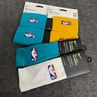 6 PACK Nike Basketball NBA Multicolor Headband Elite Wristbands/Headbands NWT
