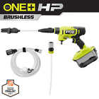 RYOBI  HP 18V Brushless Ezclean 600 PSI 0.7 GPM Cordless Cold Water Cleaner