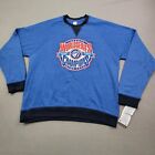 Toronto Blue Jays Sweatshirt Mens Large World Series Champions Pullover Graphic