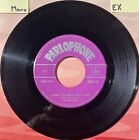 BEATLES 45. Greece. I WANT TO HOLD YOUR HAND. BE YOUR MAN. Parlophone GMSP45. EX