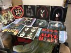 RECORDS LOT KISS ALIVE ROCK ROLL ( PLEASE READ ) LOT OF 12