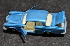 VINTAGE MATCHBOX CAR Lesney No 46 Blue Mercedes 300 S E Matchbox Car EUC