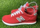 New Balance Womens 501 WZ501POR Red Casual Shoes Sneakers Size 9 B