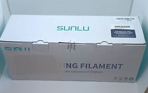 SUNLU 250Gx8 3D Printing Filament PLA 1.75mm Multicolor 8 Rolls