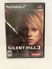 PS2 Silent Hill 3 Complete CIB with Manual & Soundtrack..Nice!!