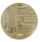Vtg Zenith Console Stereo Promotional Turntable Platter Advertising Paper E902W