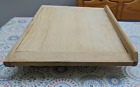 New ListingAntique Primitive Wood Board for Noodle-Dough-Pastry w/ Double Ends 23