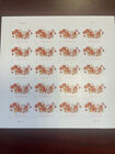 100 Forever assorted stamps, uncancelled, original **15% off retail prices**