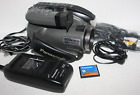 New ListingPanasonic PV-L780D Palmcorder VHS-C Camcorder Camera w/Charger TESTED no battery