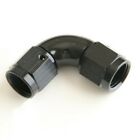 -10AN 10-AN 90 degree Swivel Female to Female Flare Union Adapter Fittings B