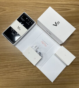 LG V20 H910 (For AT&T) Unlocked 64GB+4GB Fingerprint 4G Smartphone-New Sealed
