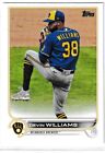 2022 Topps Baseball Milwaukee Brewers Team Set Series 1 2 and Update (25 cards)