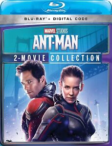 Ant-Man 2-Movie Collection Blu-Ray