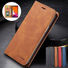 Leather Case For iPhone 14 13 12 11 Pro Max X XS XR 8 7+ Flip Wallet Phone Cover