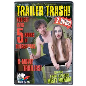 TRAILER TRASH TRAILER EXTRAVAGANZA - Misty Mundae (2-DVD)