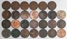 New ListingIndian Head Pennies Lot of 27 Mixed date Cull