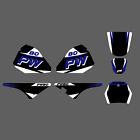 Team Graphics Decals Stickers Kit For Yamaha PW 80 PW80
