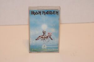 Cassette Tape - Iron Maiden Seventh Son of a Seventh Son (1988) Very Clean-Works