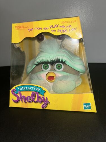 RARE Interactive Hasbro Shelby 2001 Sealed & Never Opened Electronic Toy