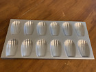 French Madeline Tea Cookie Baking Sheet Mold Pan 12 Cookies 3