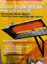 Mr Heater F272200 Overhead Radiant Workshop Heater - Natural gas - New