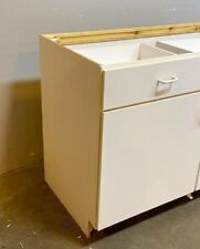 48x24x35 2-Door/Drawer Lab Casework Bench Cabinet - Wood