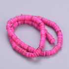 1 Strand 38cm Flat Round Coin Shape 6mm 8mm Natural Shell Spacer Beads DIY Lot