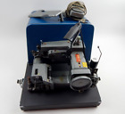 REX Model 990 Industrial Portable Blindstitch Sewing Machine w/ Pedal & Case