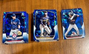 2023 Bowman Chrome Sapphire - 1st Prospects Rookies Vets -Pick Your Card