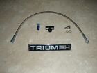 Triumph TR6 Supplemental Oil Line Kit